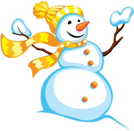 Winter Clipartwinter Timeclip - Yandex Search (500x449)