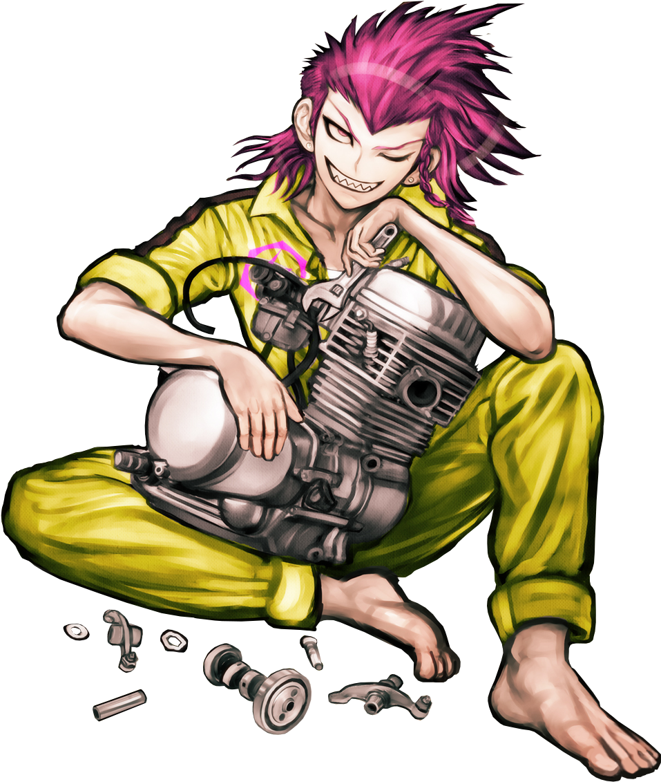 Illustration - Danganronpa Souda (1130x1130)