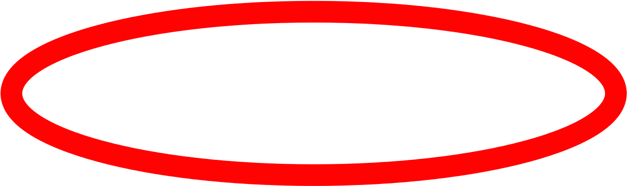 File - Red Oval - Svg - Oval Red Circle Transparent (1280x905)