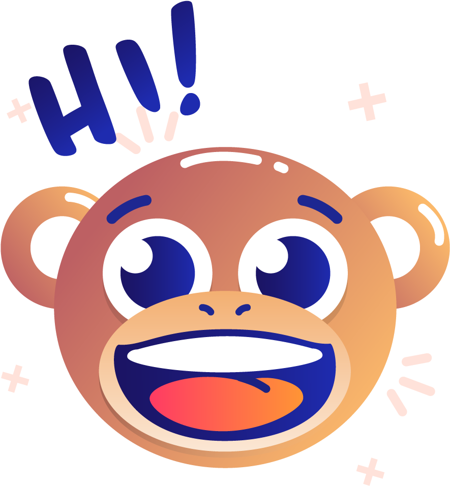 Selection Of Stickers Made For Emogi - Cartoon (1000x1000)