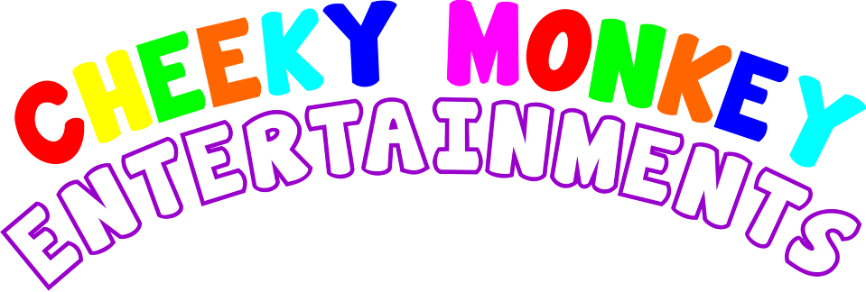 Karaoke Mic Cheeky Monkey Logo Colour - Entertainment (959x324)