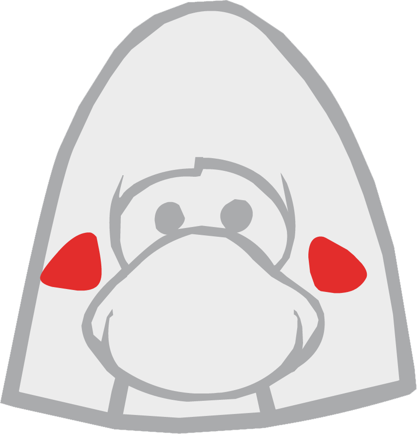 Jack In The Box Face - Princess Leia Buns Clipart (856x889)