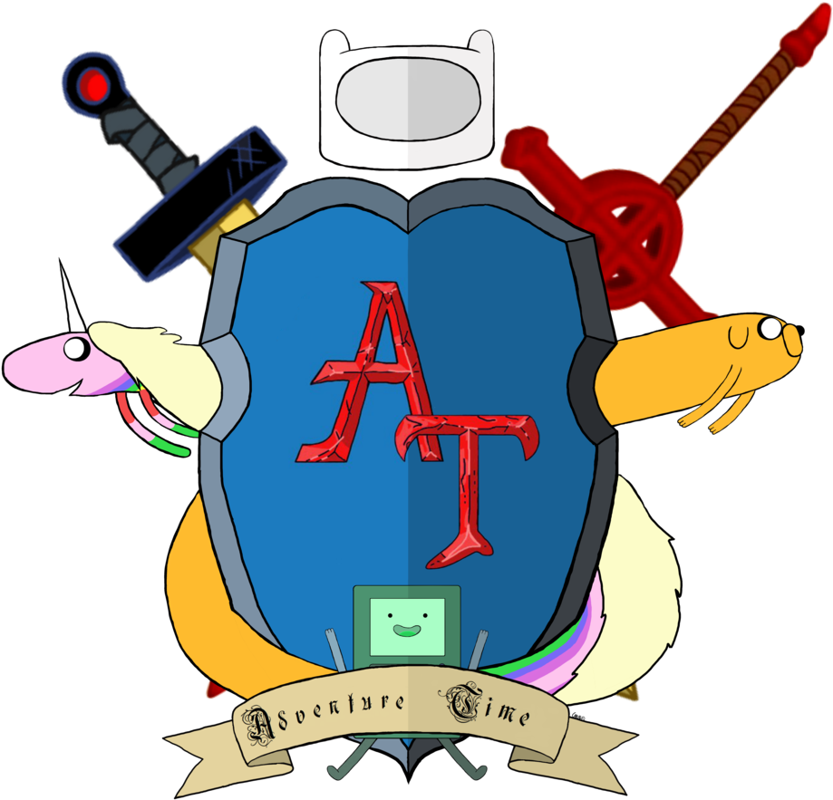 Adventure Time Clipart Cliparthut Free - Adventure Time Clock Png (1024x1024)
