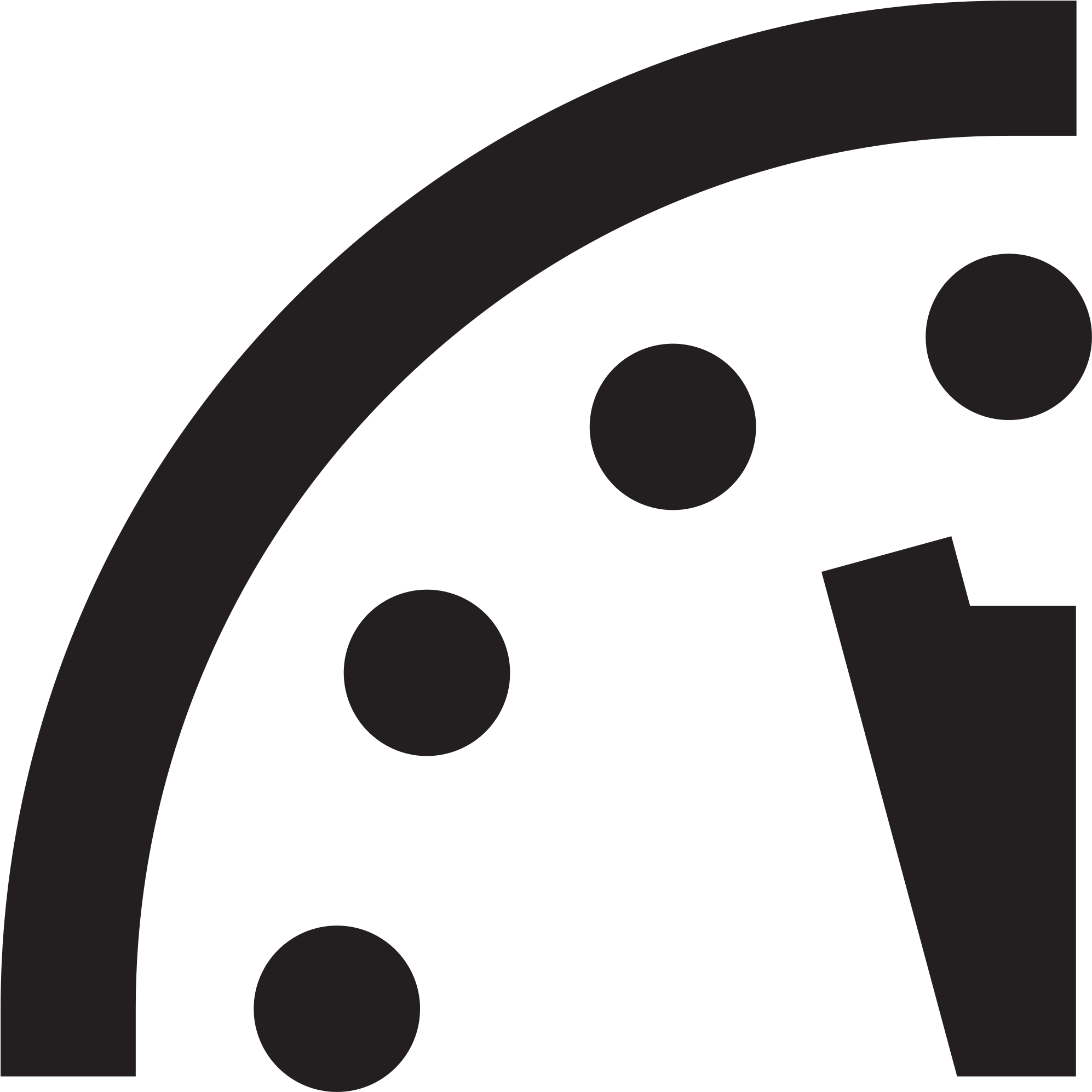 Open - Doomsday Clock Two Minutes To Midnight (2000x2000)