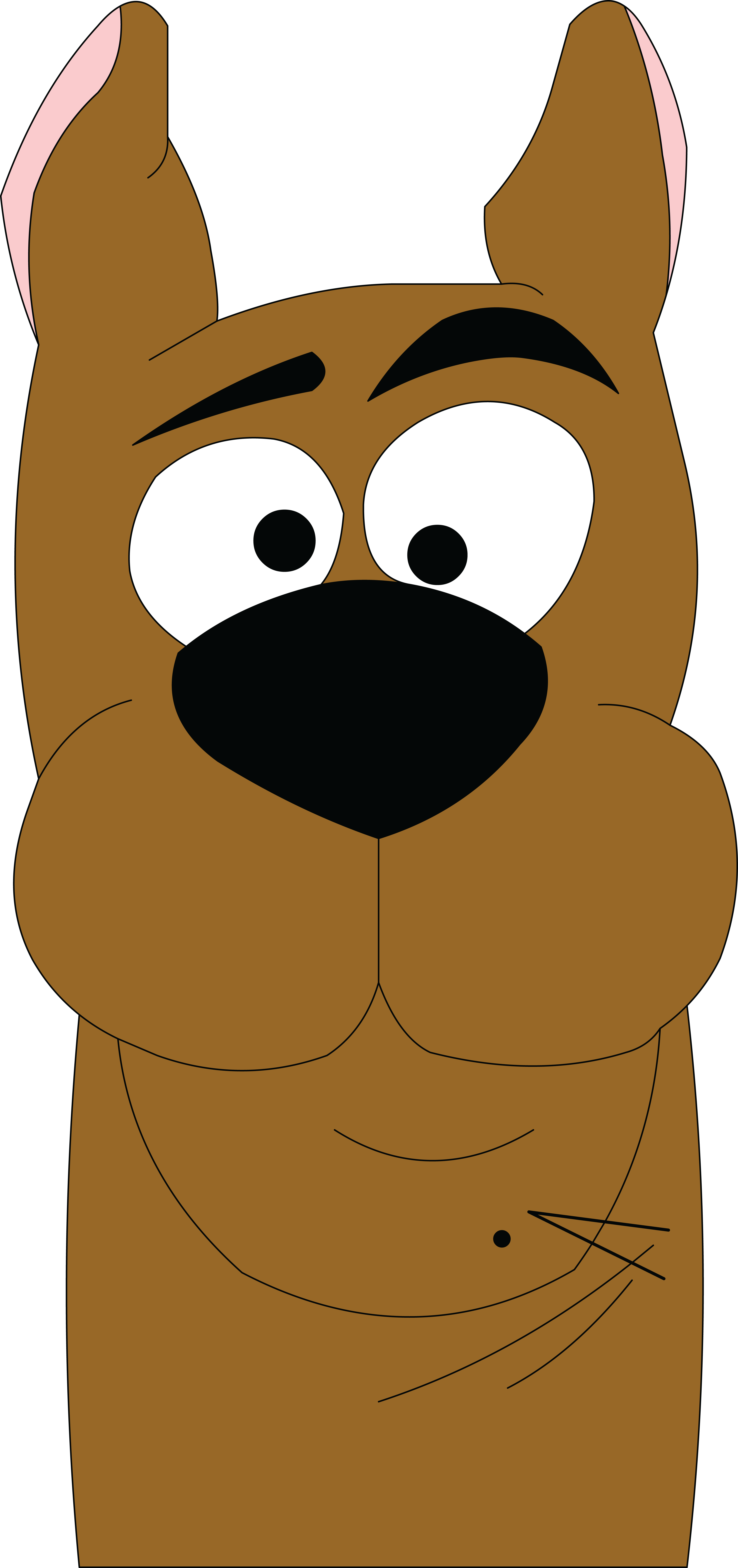 Free Clipart - Scooby Doo Clipart Png (4000x8494)