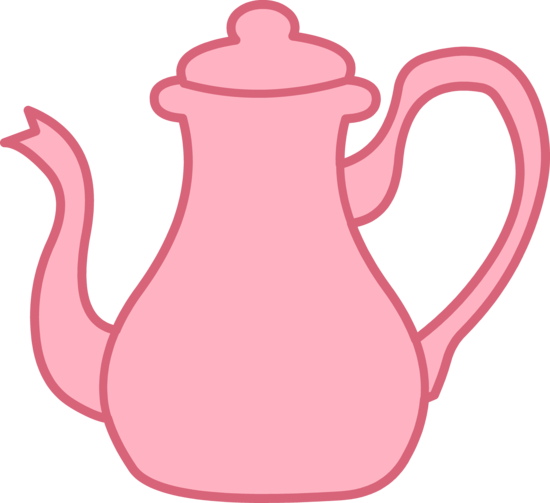 Teapot Clip Art Outline Free Clipart Images - Tea Pots Clip Art (550x503)