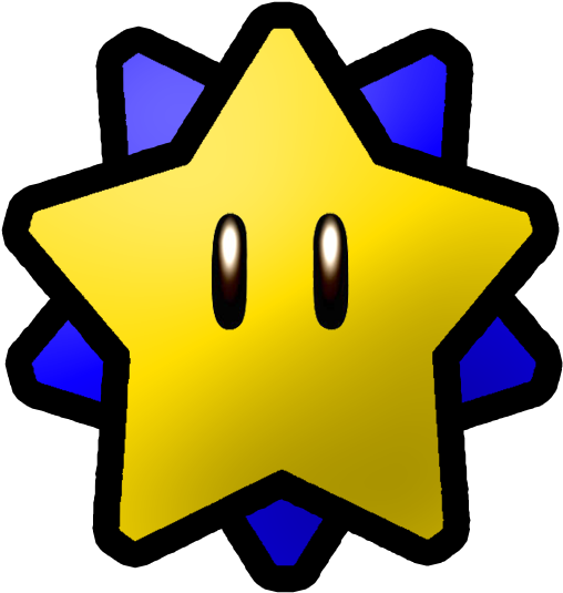 Cosmic Clone March, The Player Will Have To Reach The - Star Super Mario Png (600x600)