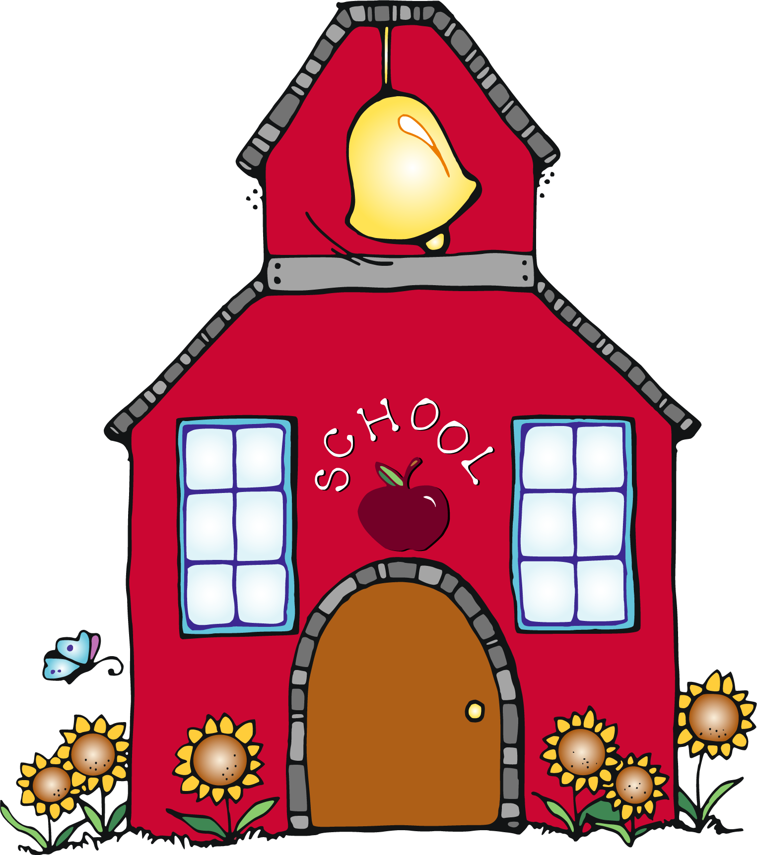 Top 94 School Clip Art - School Clipart Transparent Background (1525x1724)