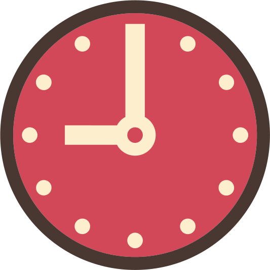 Clock Face Nine Oclock - European Union Flag Circle (533x533)