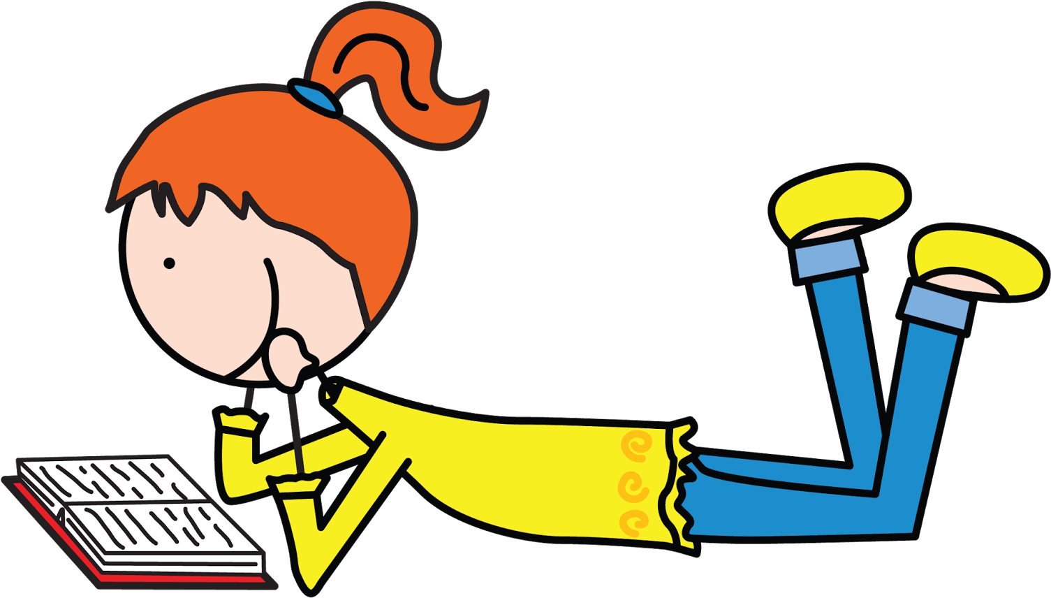 Reading Teacher Clipart - Reading Clipart Png (1600x950)