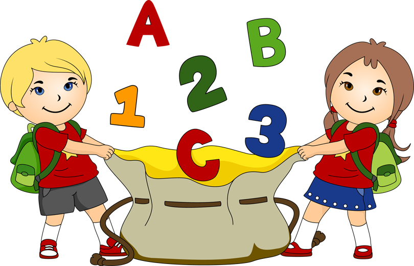 Children Kids Clip Art Free Clipart Images 2 Clipartix - Workbook Math-magic - Iv (based On Ncert Textbooks) (810x520)