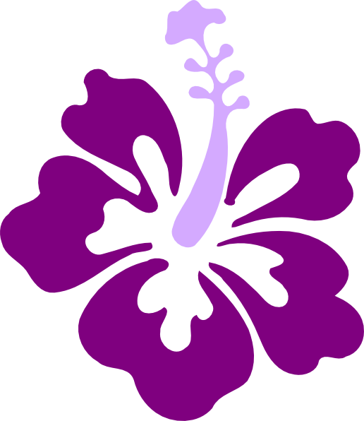 Clip Arts Related To - Hibiscus Clip Art (516x596)
