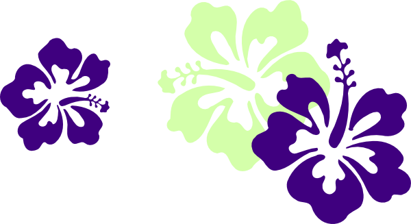 This Free Clip Arts Design Of Hibiscus Png - Hibiscus Clip Art (600x327)