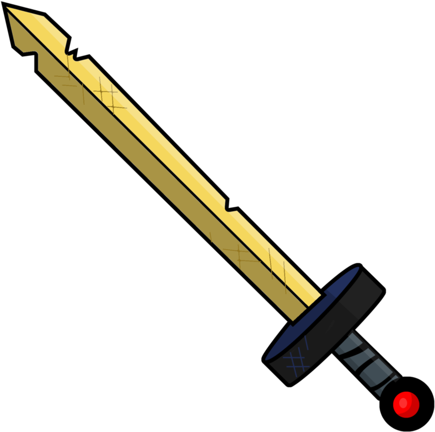 Cartoon Sword Clipart - Sword Clipart (899x888)