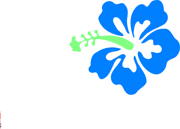 This Free Clip Arts Design Of Coral Hibiscus - Hibiscus Clip Art (600x431)
