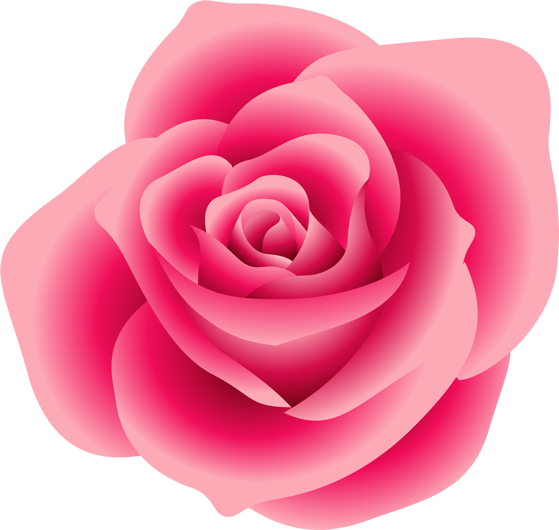 Roses Free Rose Clipart Public Domain Flower Clip Art - Pink Rose Clip Art (2000x1892)