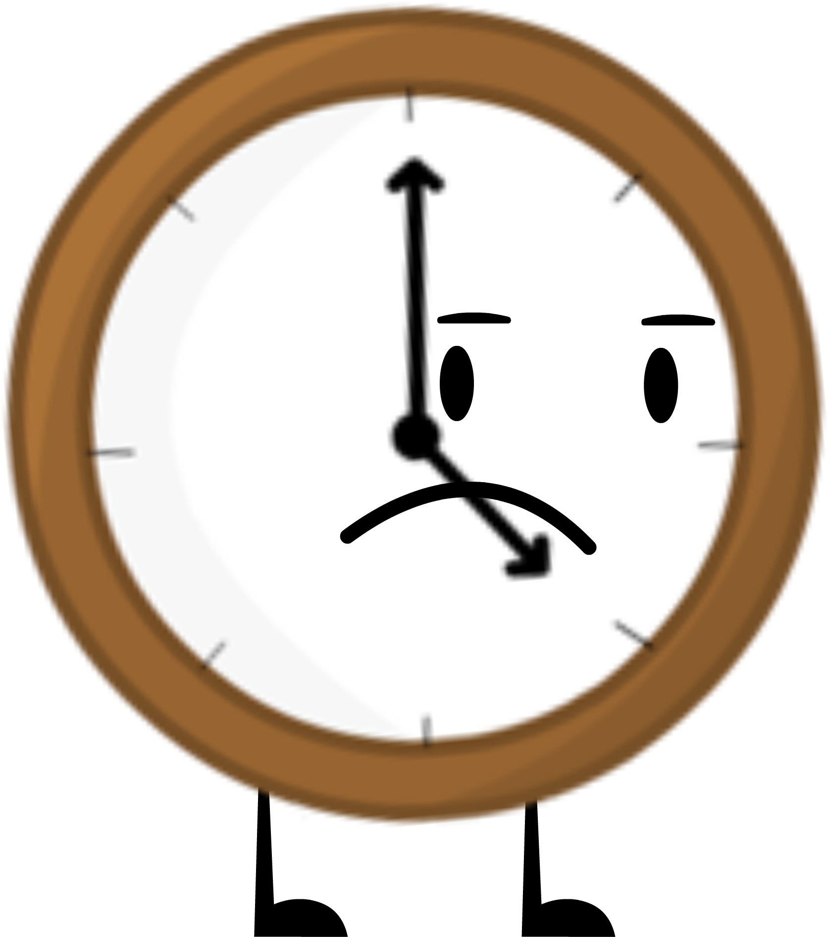 Clock Pose - Battle For Dream Island Clock (2008x2009)