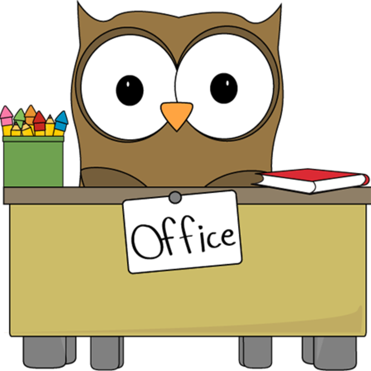 School Office Free Clipart - School Office Clipart (1200x1200)