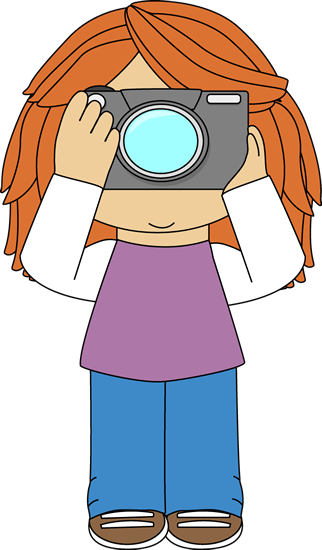 Cartoon Photographer Clip Art Camera Clipart School - Taking A Picture Clipart (322x550)