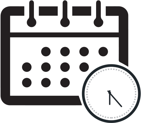 Check The Day's Weather And Also Week's Weather Outlook - Book Appointment Icon (470x414)