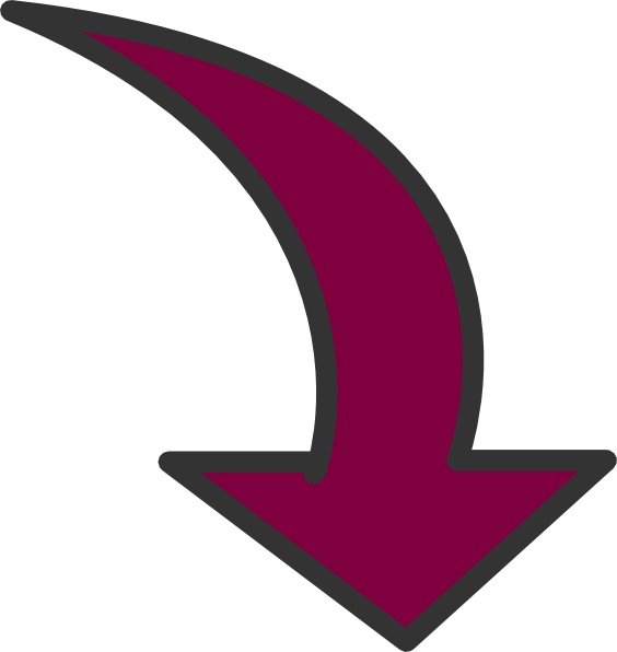 Curved Arrows Clip Art (564x596)