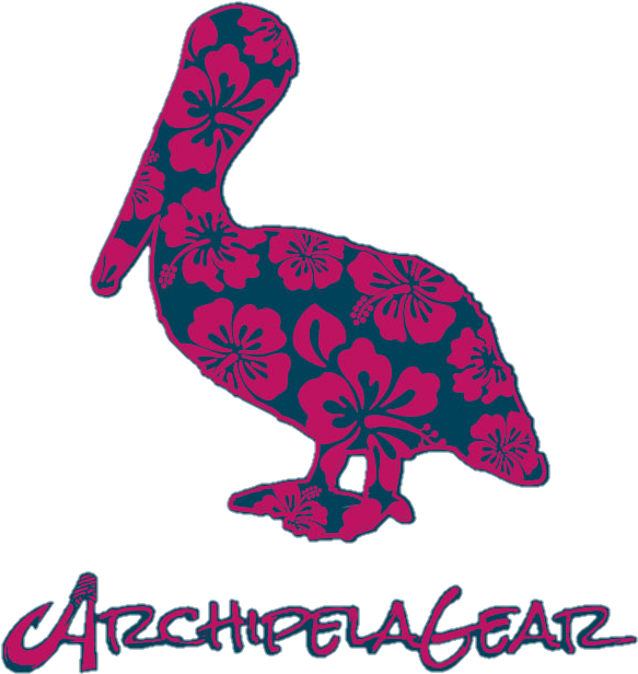 The Hibiscus Pelican - Illustration (806x856)