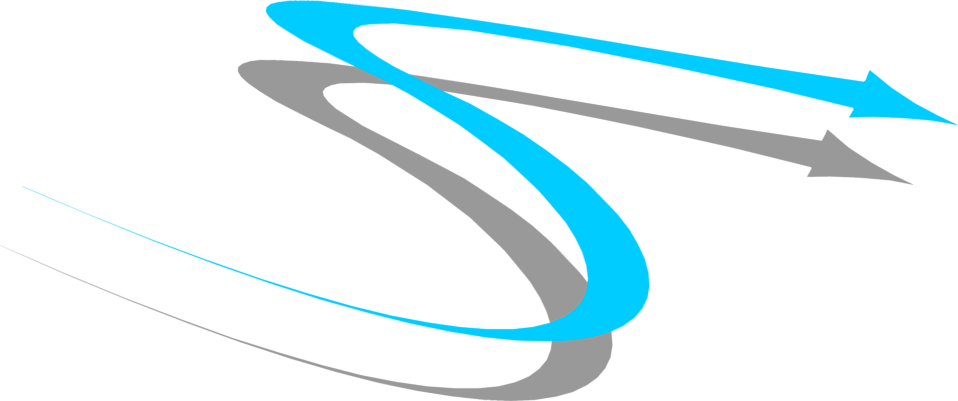 Curved Arrows Images - Curve Arrow Without Background (958x401)