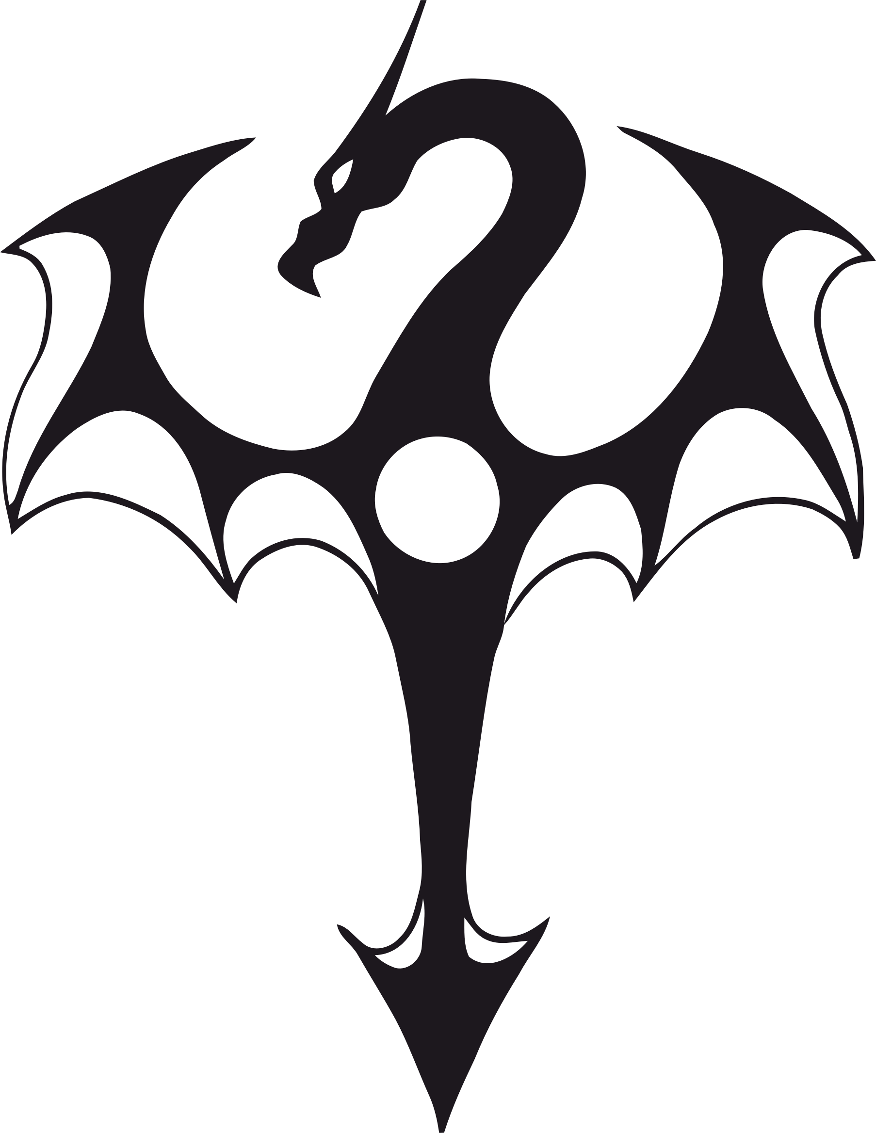 Big Image - Dessin Tatouage Gratuit (1806x2336)