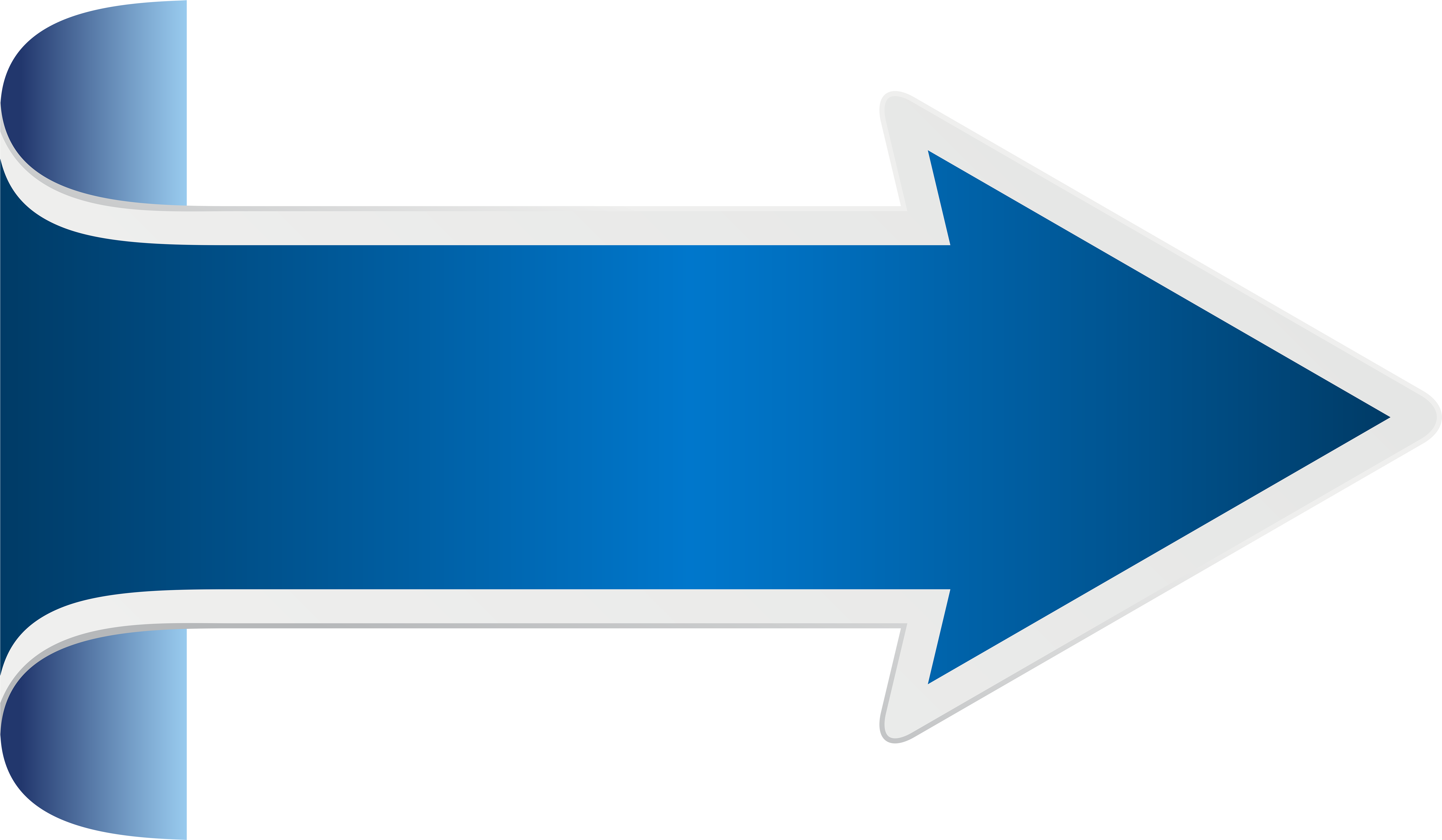 Blue Arrow Png Clip Art Transparent Image - Arrow Png Transparent (8000x4661)