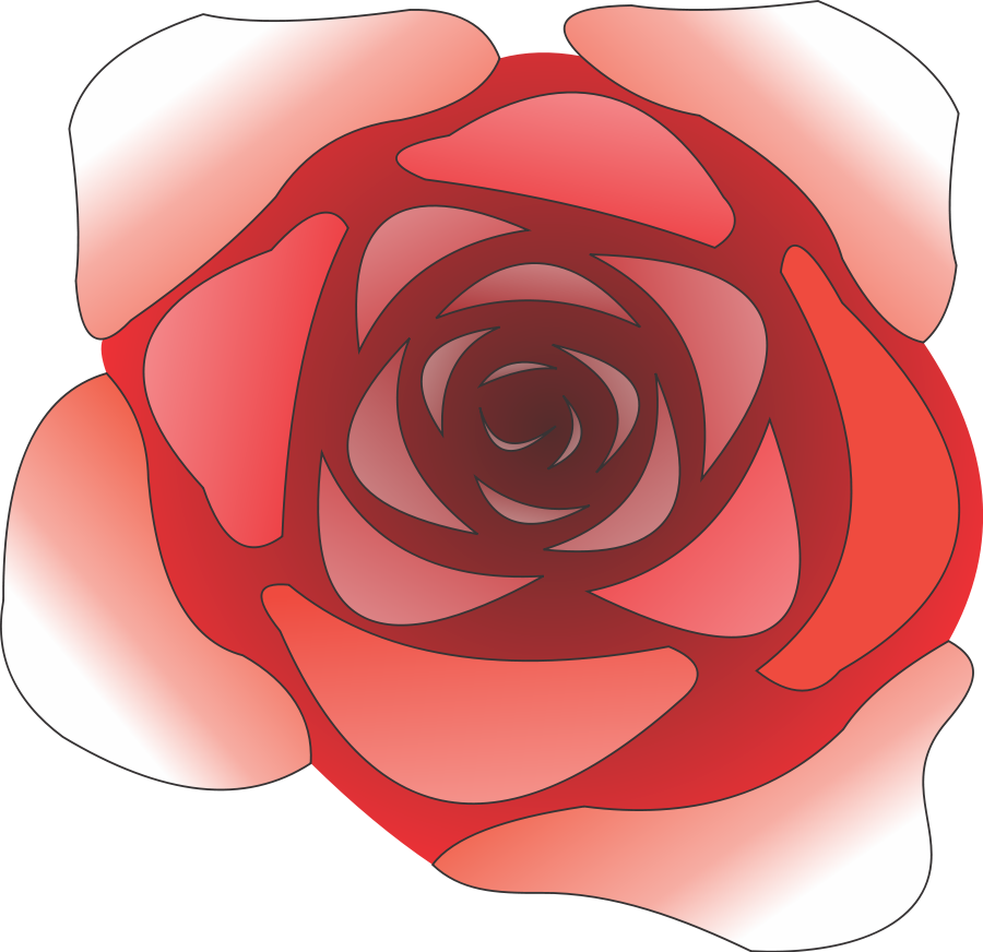 Rose Clipart File Tag List Rose Clip Arts Svg File - Clip Art (900x872)