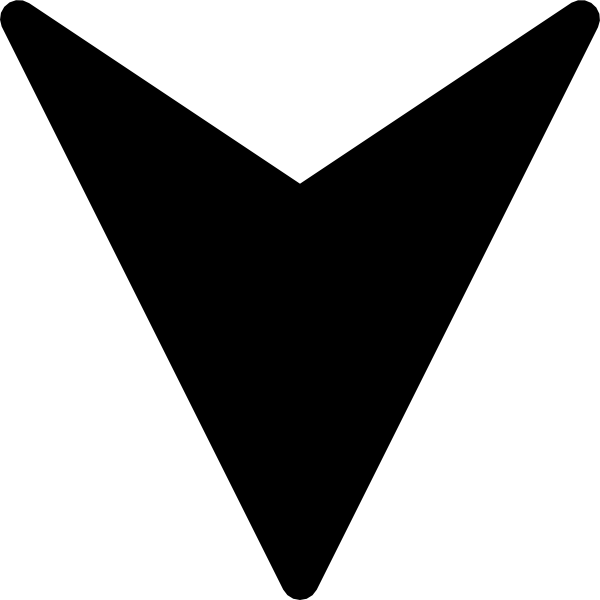 Down Arrow Clip Art Clipart - Down Arrow Vector Png (600x600)