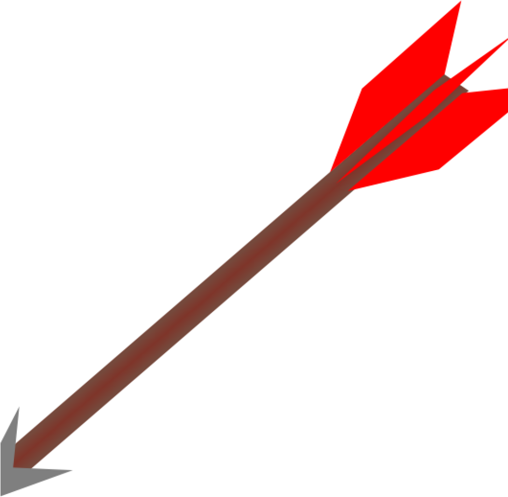 Bow And Arrow Clipart Arrow Clip Art At Clker Vector - Clip Art (1024x1024)