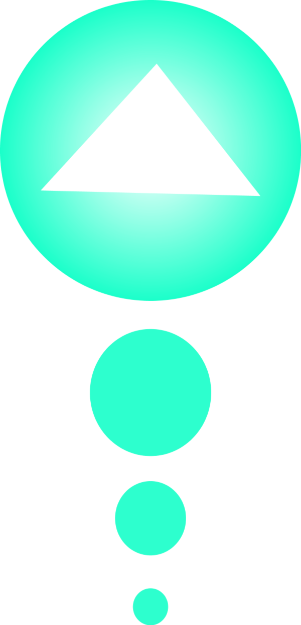 Yellow Arrow Set - Clip Art (600x1244)