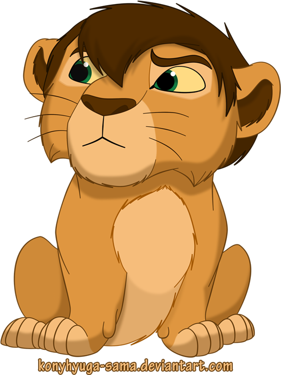 Free Chibi Lion - Leones Chibi (609x786)