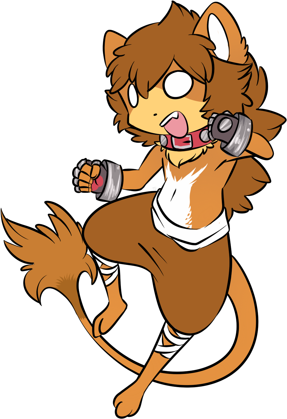 Lion Chibi By Uluri Lion Chibi By Uluri - Lion Chibi (1021x1500)