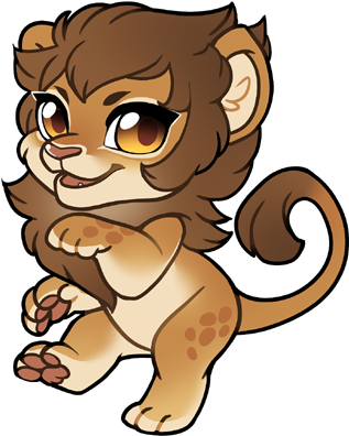 Villager Info - Chibi Lion (400x400)