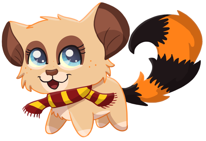Chibi Lion Lucy By Freckledbastard - Cartoon (700x700)