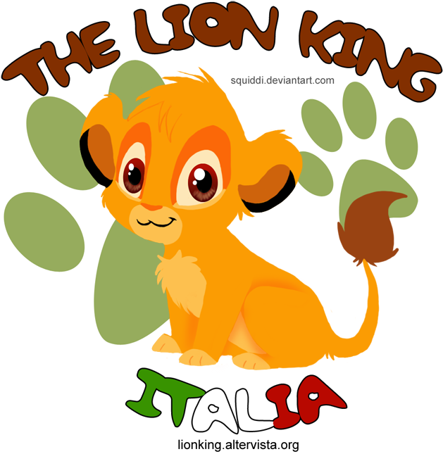 The Lion King - Lion Q 版 (634x654)
