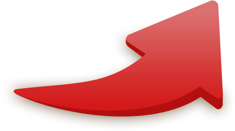 Arrow Red - Growth Red Arrow Png (795x486)