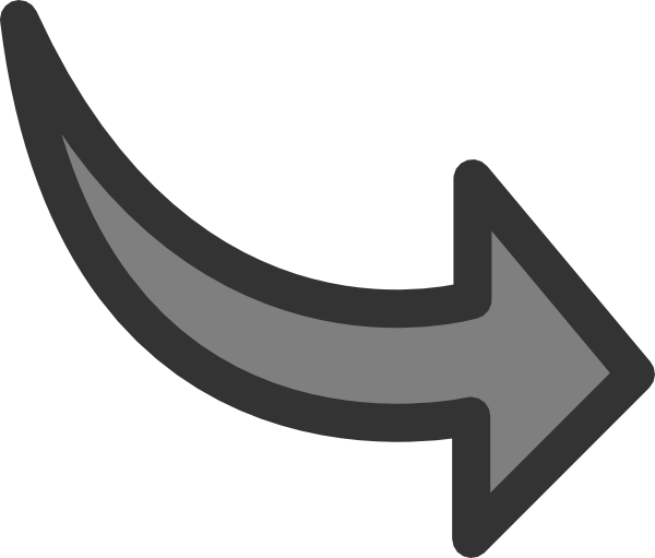 This Free Clip Arts Design Of Redo Arrow - Curved Arrow Pointing To The Right (600x511)