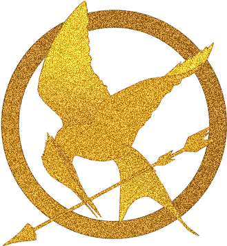 Viggobarnes - Hunger Games Mockingjay Black (454x424)