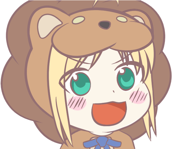 Tìm Với Google - Ohayou Saber (594x483)