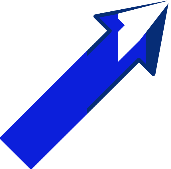 Arrow Up Right 1 Clip Art At Clker - Icon (600x596)