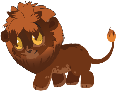 Alpha She Wolf Male Chibi By Mydlas - Illustration (400x400)