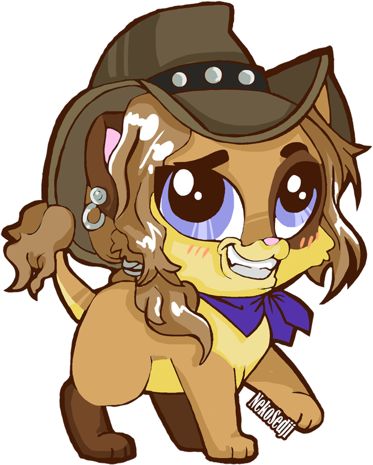 Chibi Irvine Lion By Sedji - August 21 (814x982)