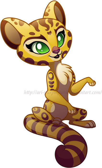 Fuli Chibi - Fuli Guardia Del Leon (446x708)