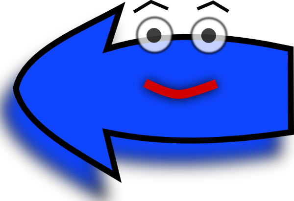 Arrow Clipart Right Side - Arrows Pointing Left And Right (600x411)