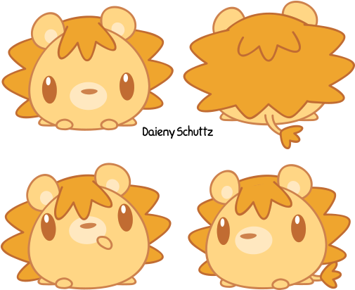 Chubby Lion - Chubby Lion (600x500)