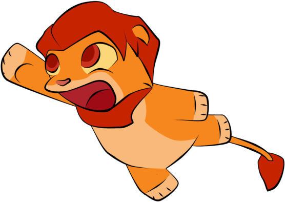Lion King Chibi - Cartoon (800x683)