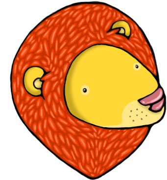 Chibi Lion By Proxykit - Chibi Lion By Proxykit (470x415)
